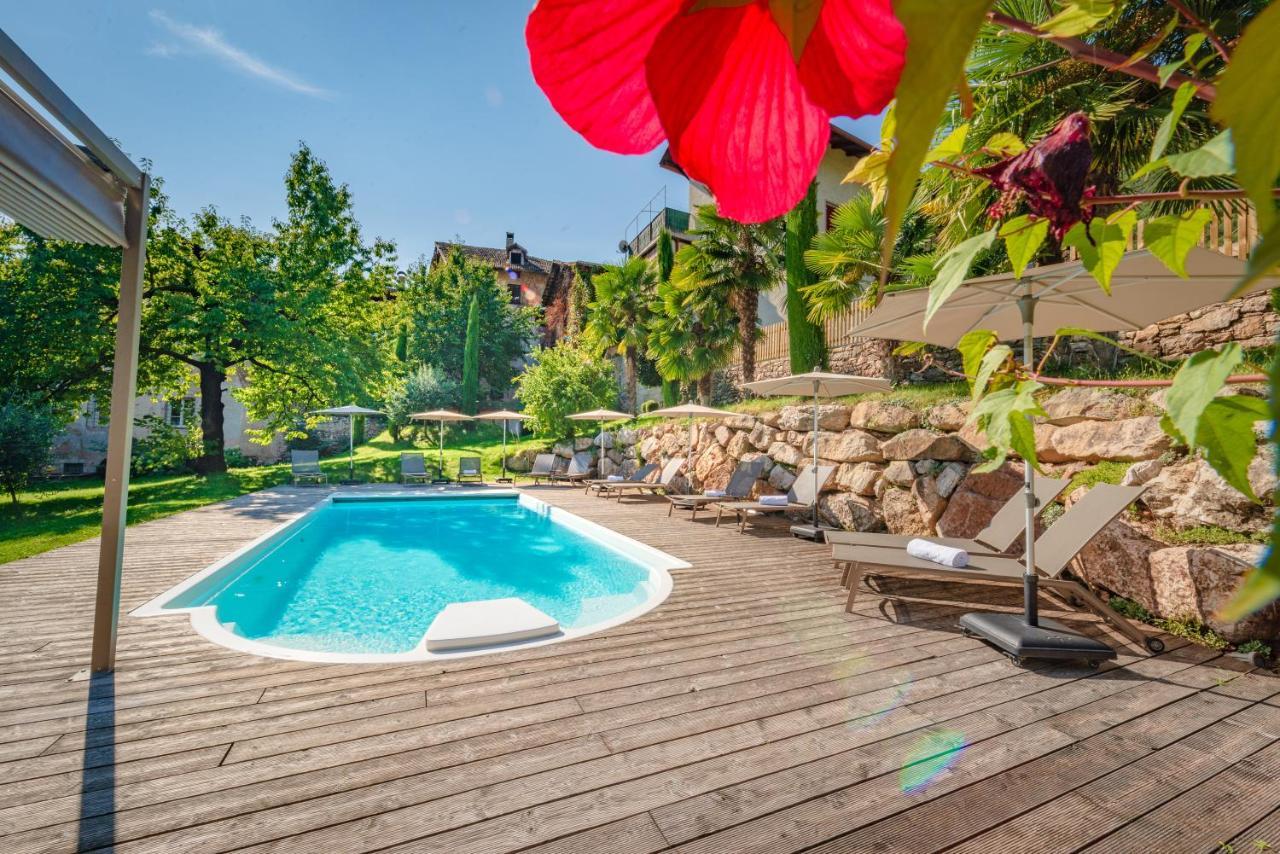 Gartenheim Tramin แตร์เมโน ภายนอก รูปภาพ