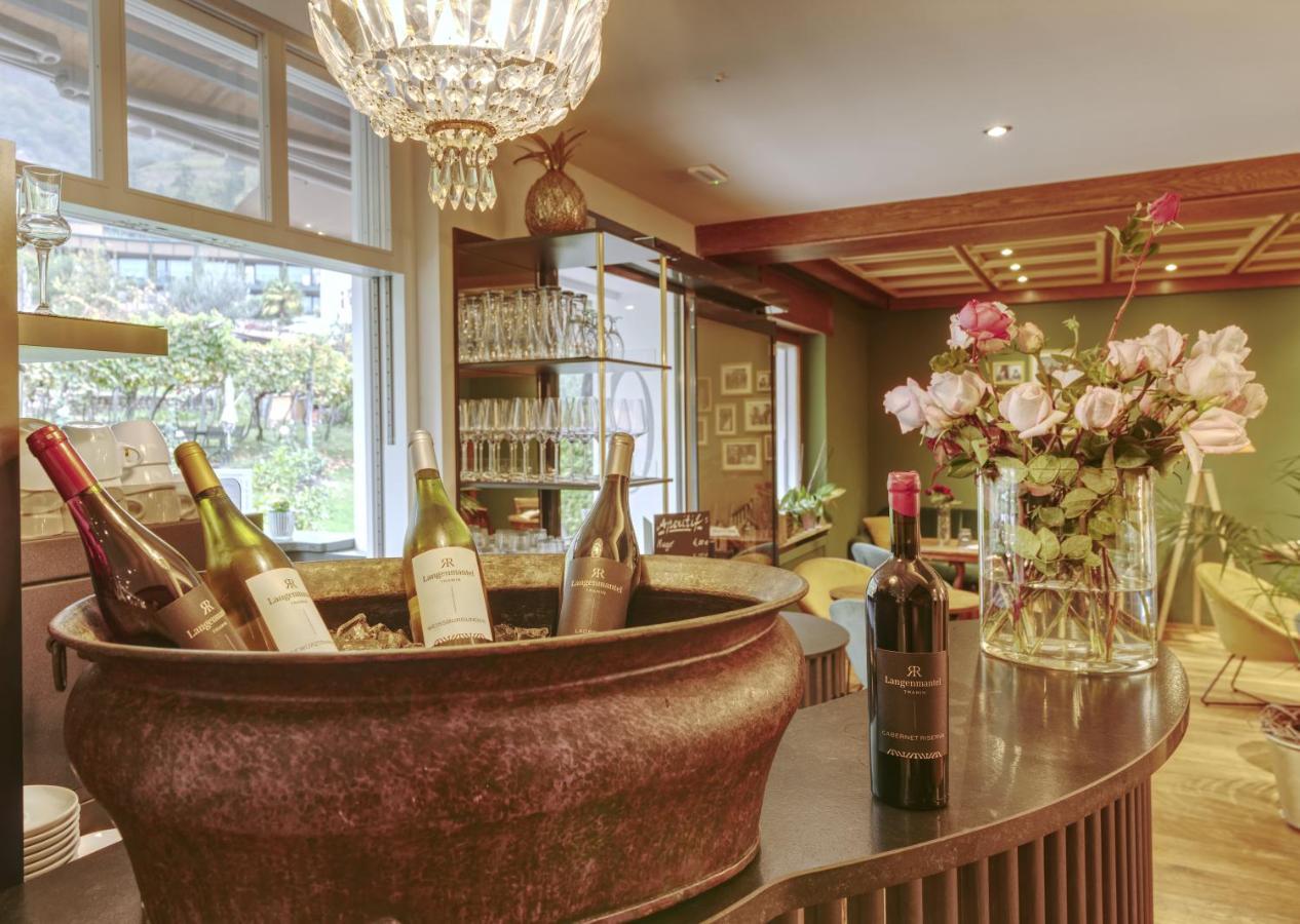 Gartenheim Tramin แตร์เมโน ภายนอก รูปภาพ
