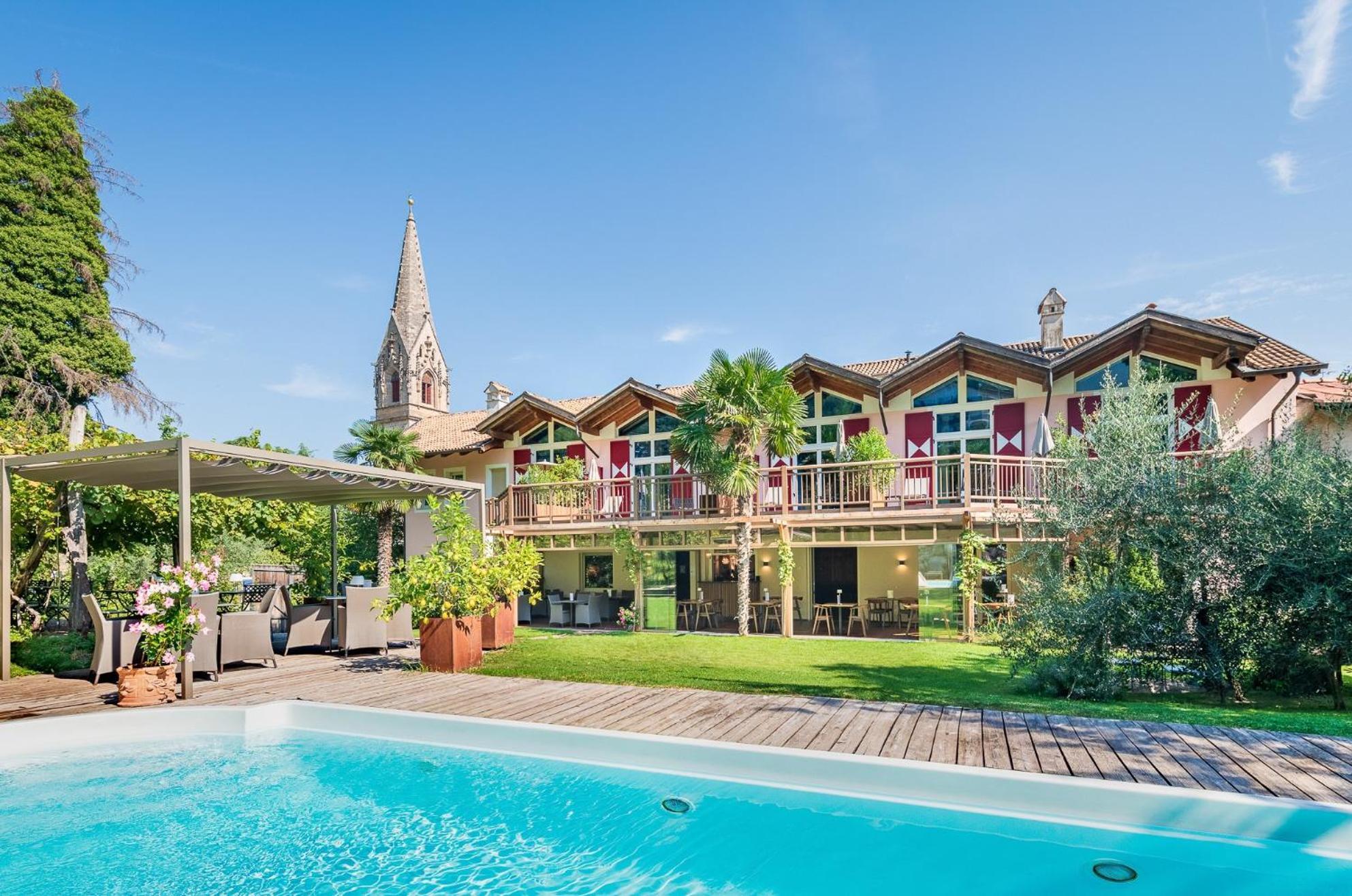 Gartenheim Tramin แตร์เมโน ภายนอก รูปภาพ